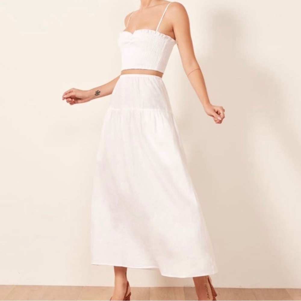 Reformation Kitty Two Piece - SKIRT ONLY